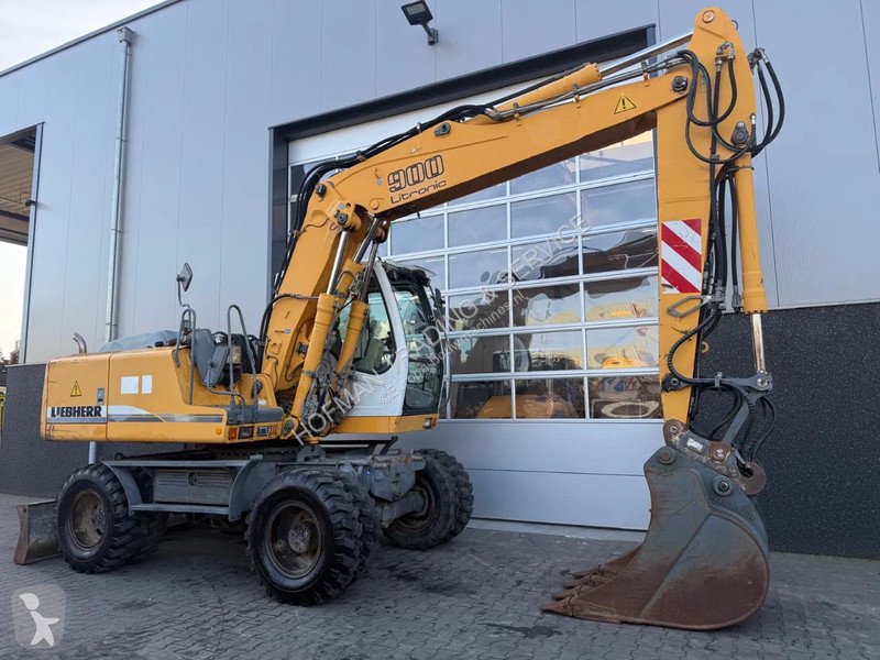 Rýpadlo Liebherr