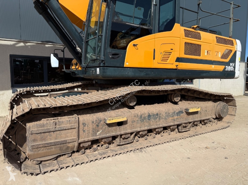 Rýpadlo Hyundai HX 380 L - HX380 - HX 330 - HX 430