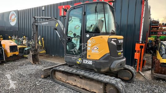 Rýpadlo Volvo ecr50 d à 31900 euros ht