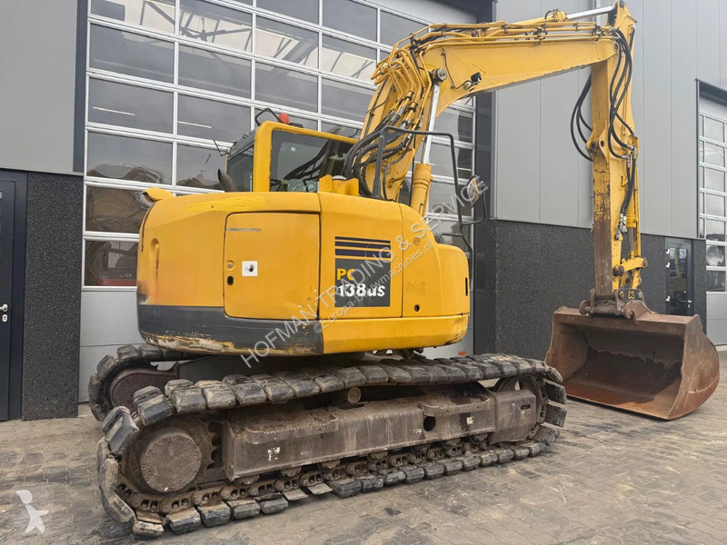 Rýpadlo Komatsu PC138US-8