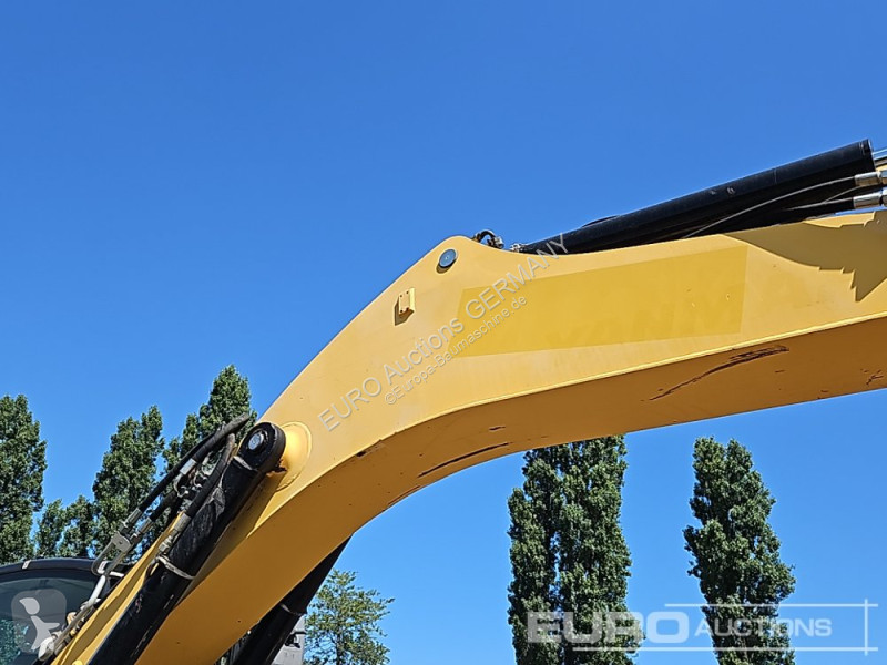 Rýpadlo Yanmar SV120