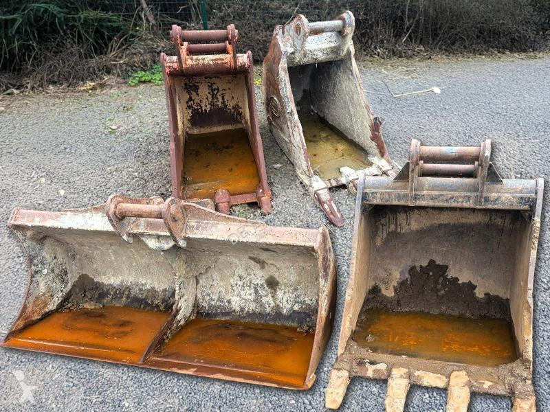 Skovl Hitachi 6 Pelle sur chenilles 14T