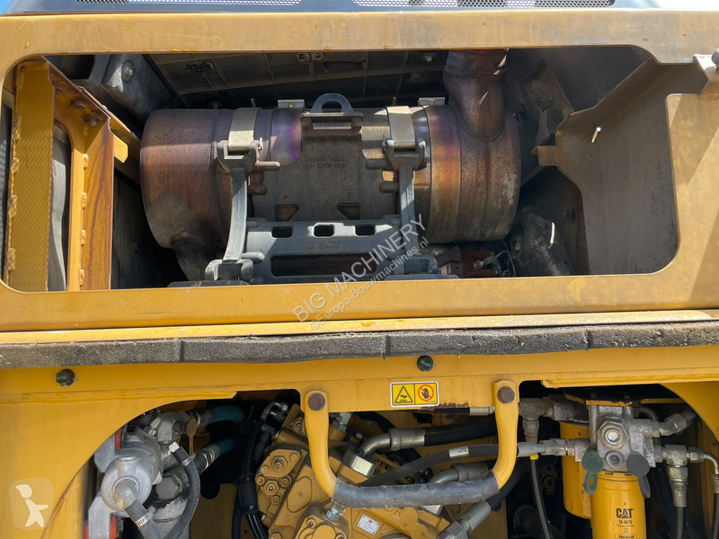 Skovl Caterpillar 329E Long Reach Excavator