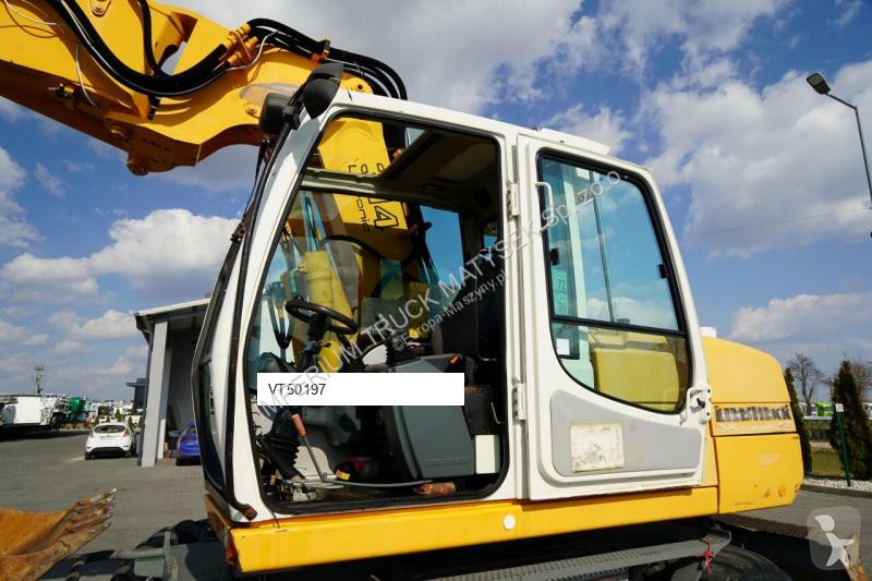 Rýpadlo Liebherr A314 LITRONIC