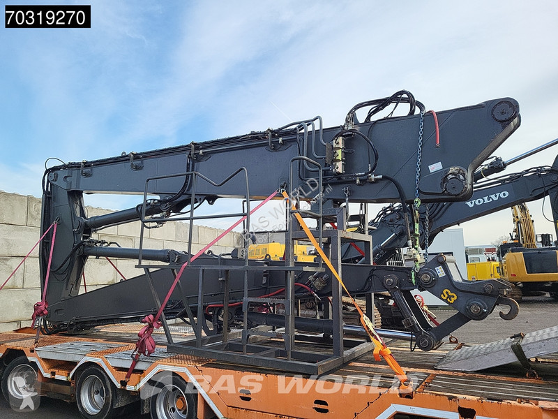 جرافة Volvo EC380 DHR UHD - Dutch Machine