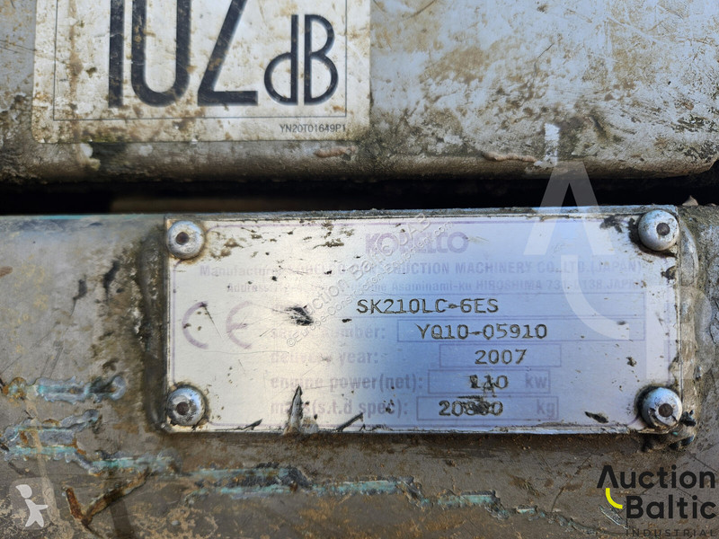 Rýpadlo Kobelco LC6ES