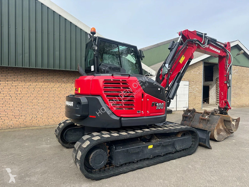 جرافة Yanmar 2A-2PB