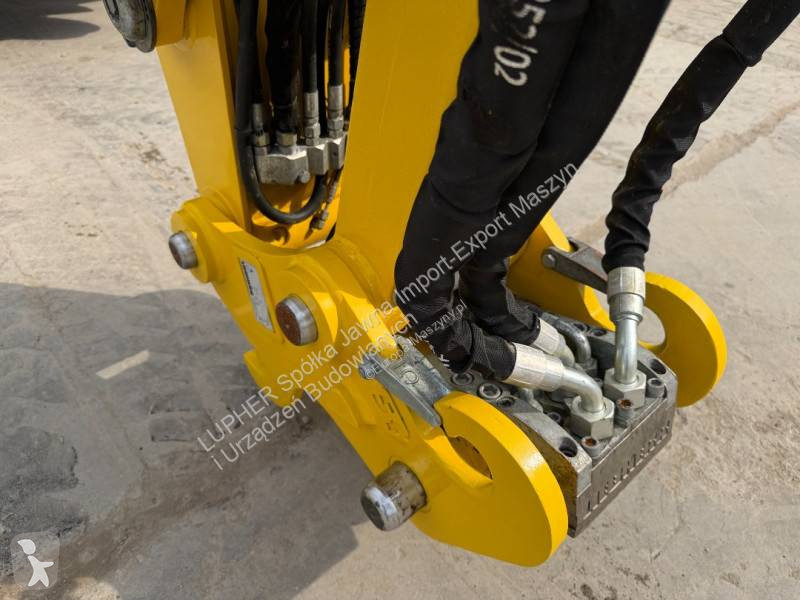 Skovl Liebherr A922 Rail Litronic
