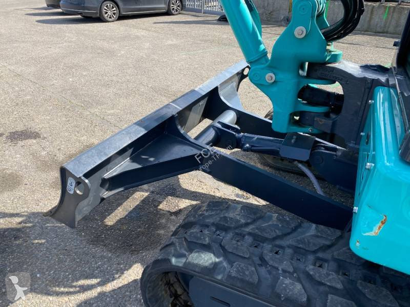 Rýpadlo Kobelco SK58/SRX-7 1er Main endommagée