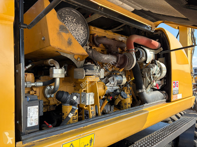 Escavatore Caterpillar D VA - Outriggers + Blade
