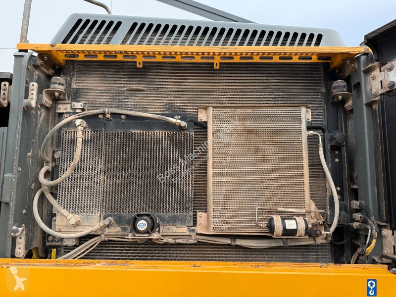 Skovl Liebherr LC - Automatic Greasing / Rear +...