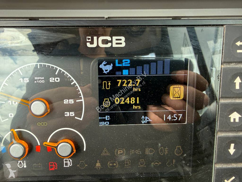 Skovl JCB - Hammer Lines / Quick Coupler