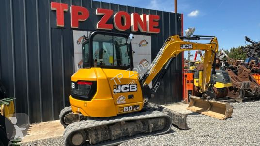 Rýpadlo JCB 50z-2 comme neuve à 43 500 € ht