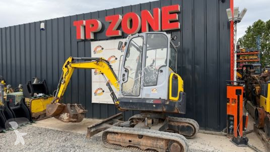 Rýpadlo Wacker Neuson ez28 cabine option vds à...
