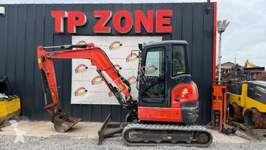 Rýpadlo Kubota u36-4 cabine à 27 900 € ht