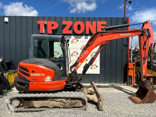 Rýpadlo Kubota kx057-4 à 22 900 € ht