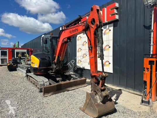 Rýpadlo Kubota u48-4 à 23 500 € ht