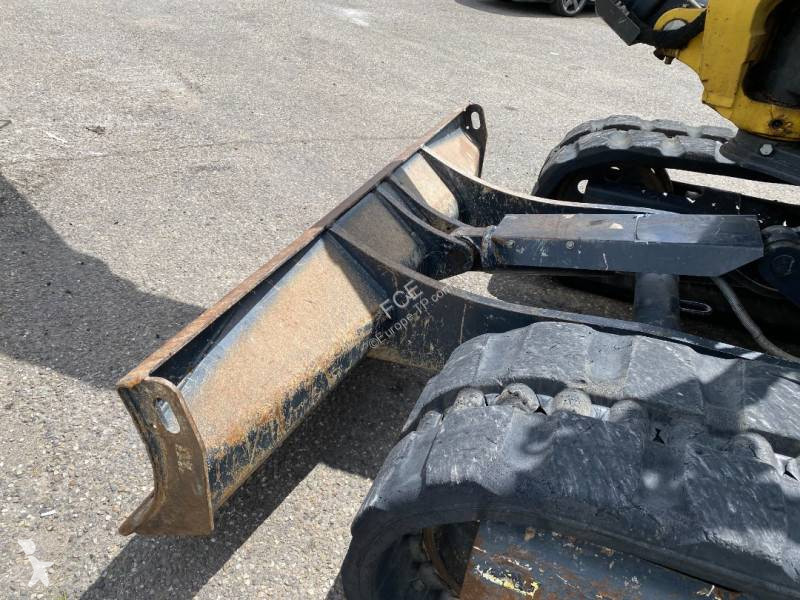 جرافة Yanmar SV 100-2A -1er Main endommagée