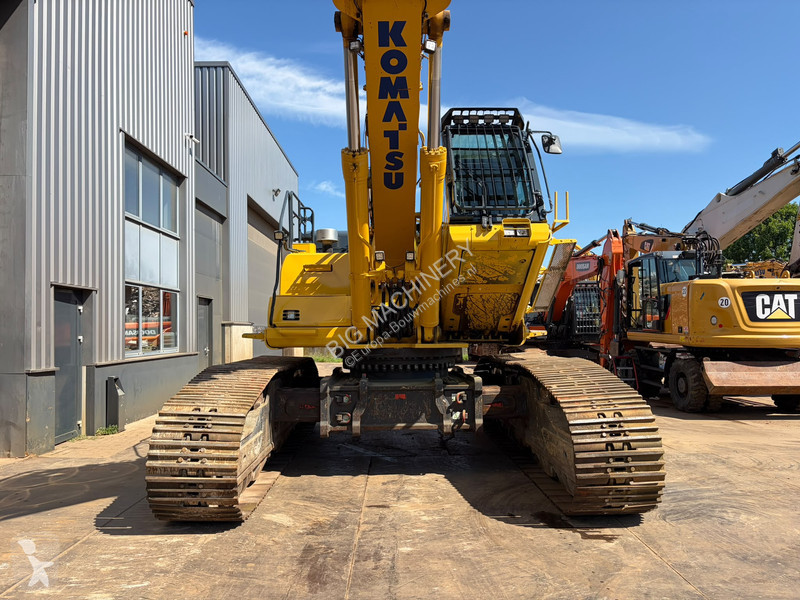 جرافة Komatsu PC490HRD10 - 28m Demolition Boom