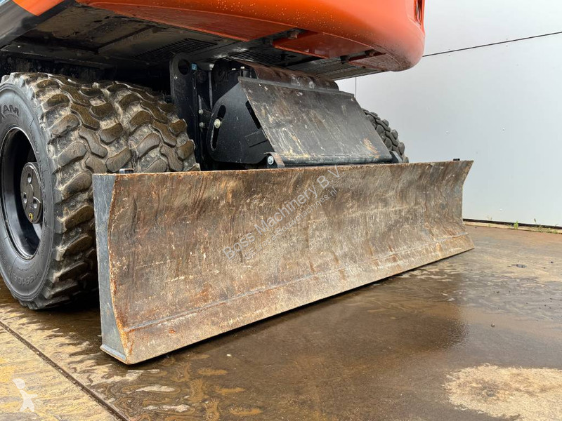 جرافة Hitachi ZX150W-7 - Blade / Triple Boom /...