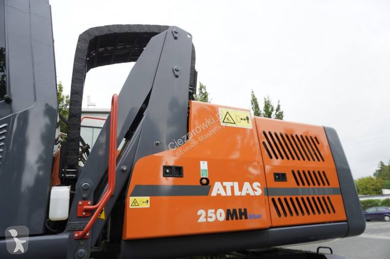 Skovl Atlas 250MH Blue / 2024 / 2100 MTH