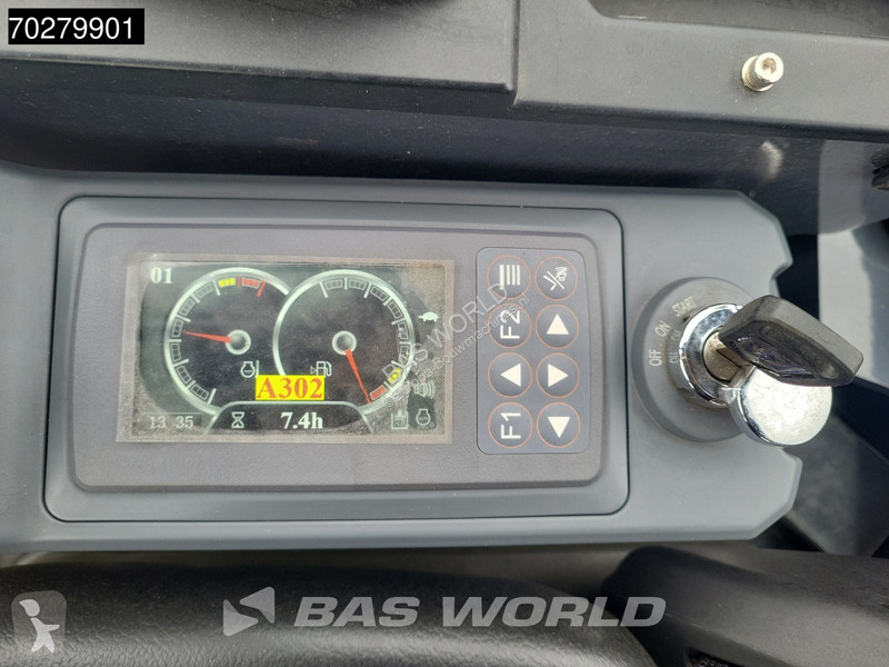 Pelle XCMG XE35 E FACTORY WARRANTY - YANMAR...