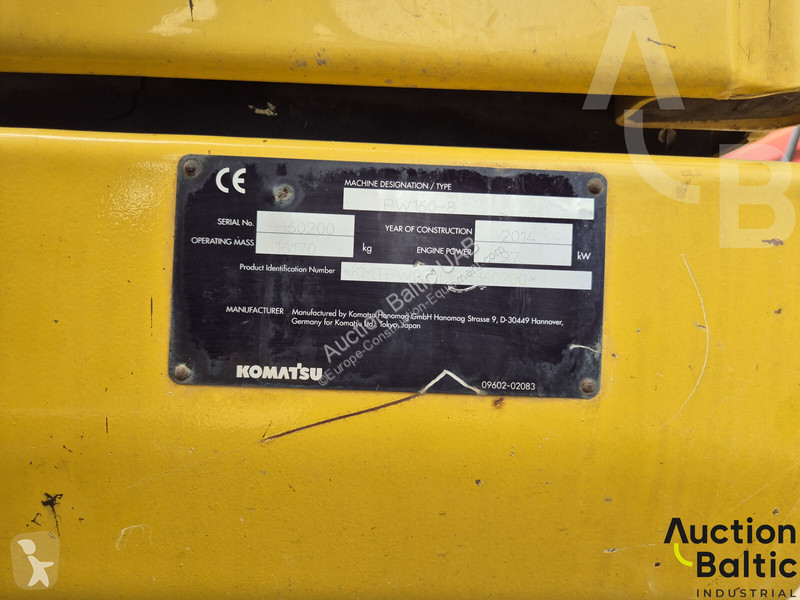 Skovl Komatsu