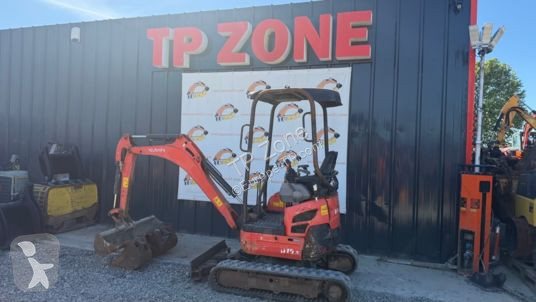 Rýpadlo Kubota u15-3 à 15 900 € ht