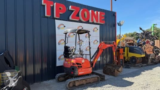 Rýpadlo Kubota u15-3 à 16 900 € ht