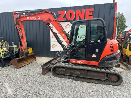 Pelle Kubota kx080-4a à 37 500 € ht