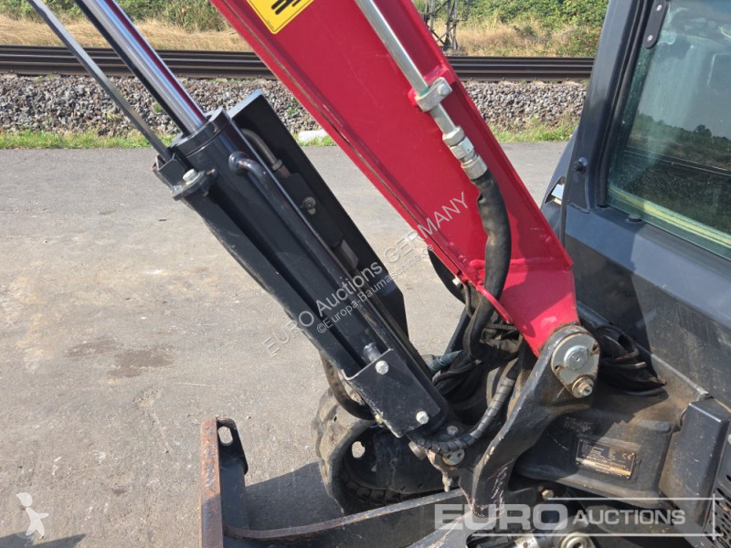 Pelle Yanmar VIO27LW-6