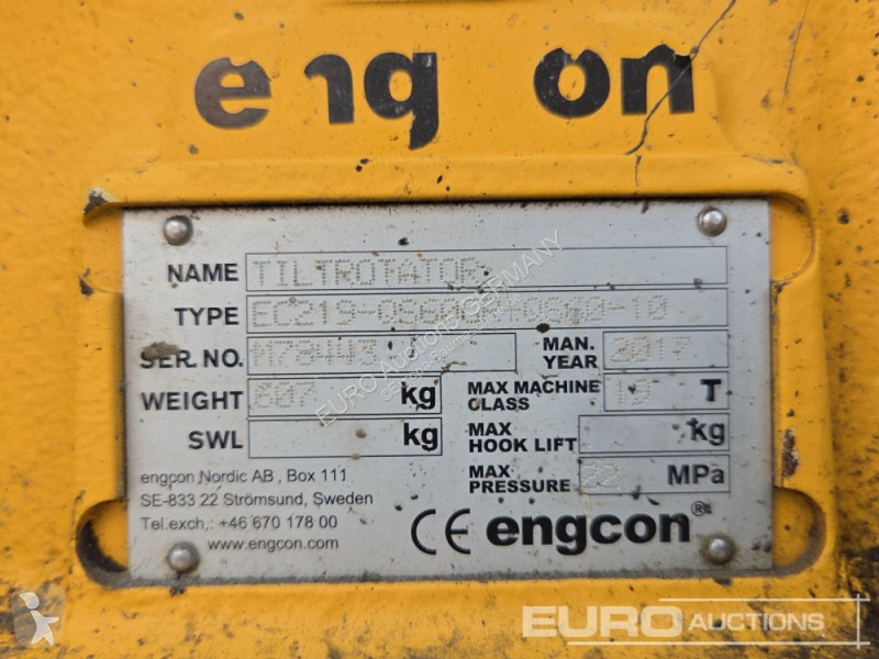 Skovl Doosan 5