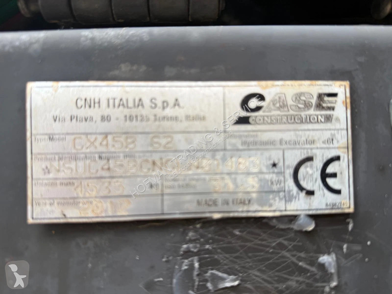 Lopatový nakládač Case CX45B