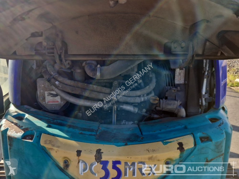 Pelle Komatsu MR-1
