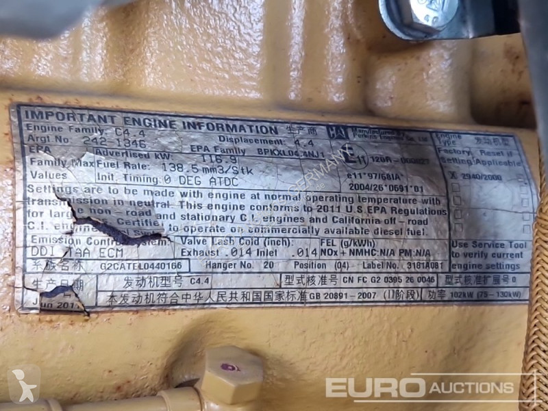 Escavatore Caterpillar D