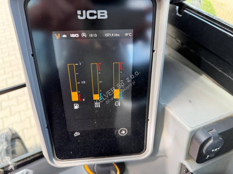 Lopatový nakládač JCB 86C-2 * next gen * A/C *...