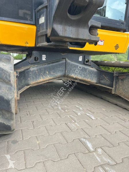 Lopatový nakládač JCB 86 C-1 * full JCB service...