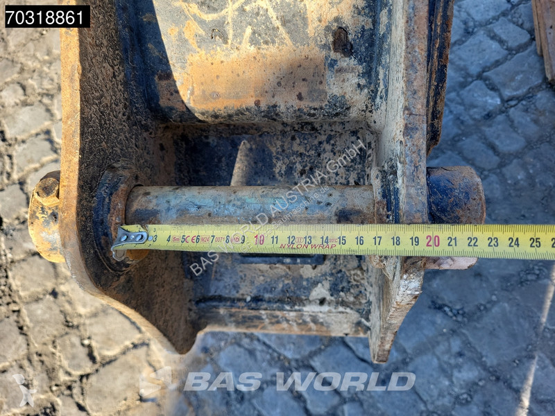 Skovl JCB 90Z-2 3 Buckets - A/C