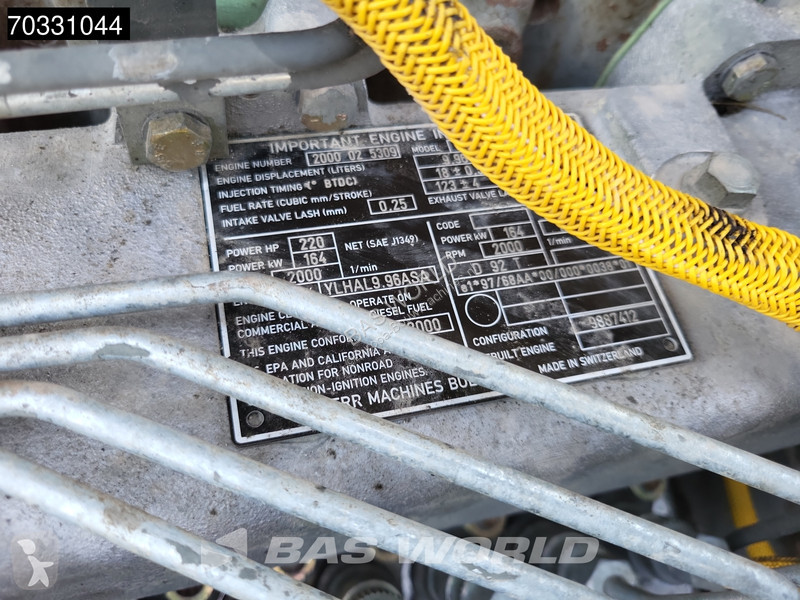 Rýpadlo Liebherr R944 UHD - Extendable...
