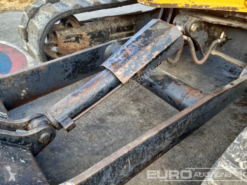 Rýpadlo Yanmar ViO50-U