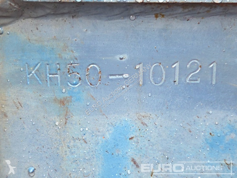 Lopatový nakládač Kubota KH50