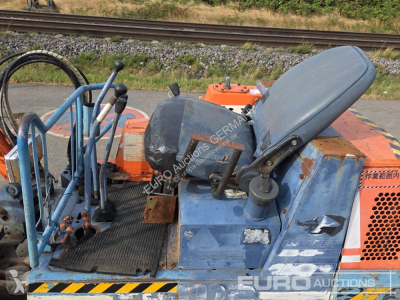 Graafmachine Kubota KH012