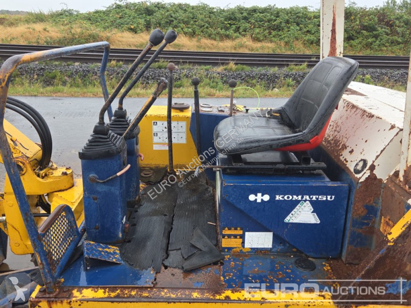 Excavator Komatsu PC10-6
