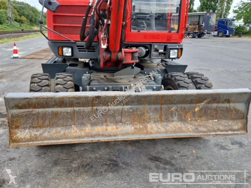 Rýpadlo Wacker Neuson EW100
