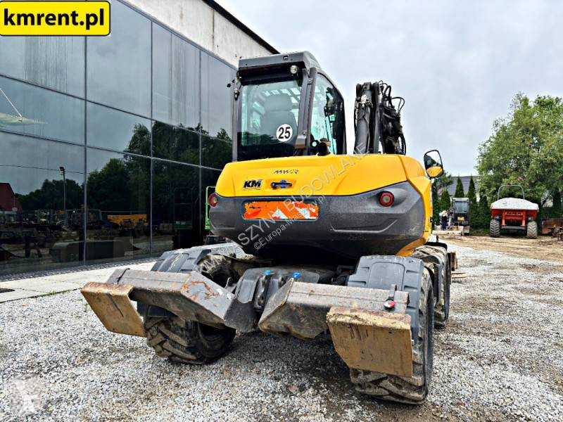 Rýpadlo Mecalac 9 MWR KOPARKA KOŁOWA 2021R | 11...