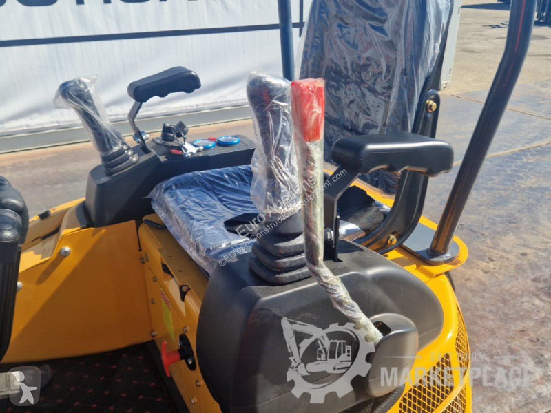 Екскаватор Captok CK16PD
