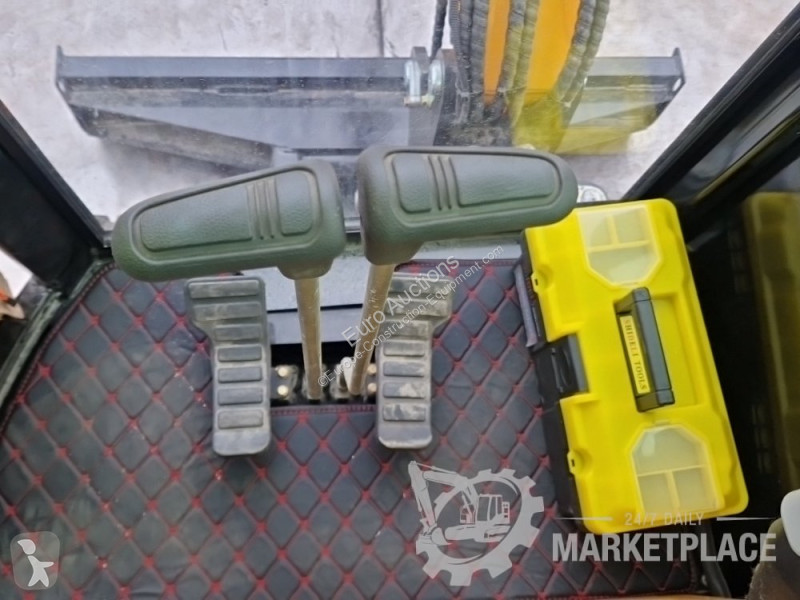 Екскаватор Captok CK30C