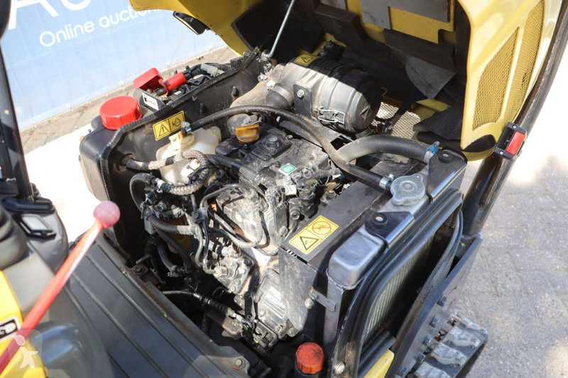 Rýpadlo Yanmar SV08-1A(S)