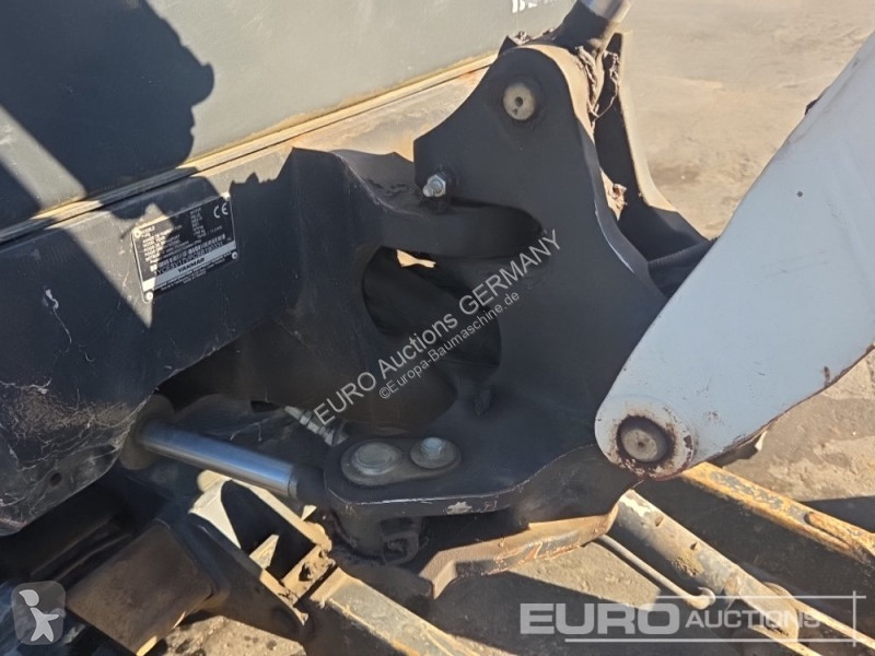 Yanmar VT excavator