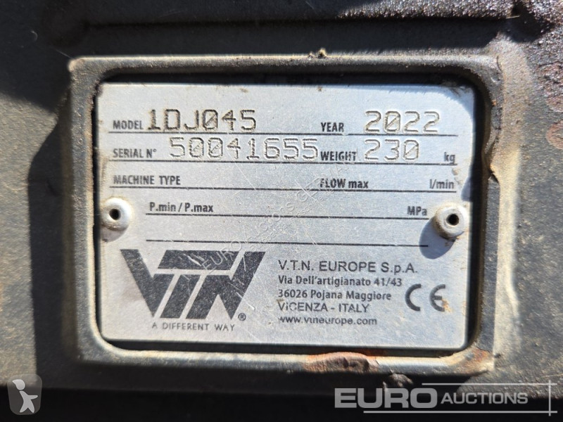 Skovl Schaeff TW95
